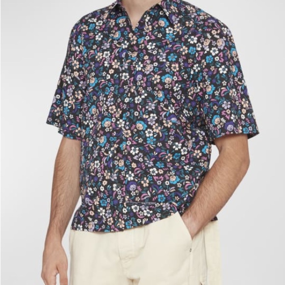 Off-White | Floral Men's Shirt